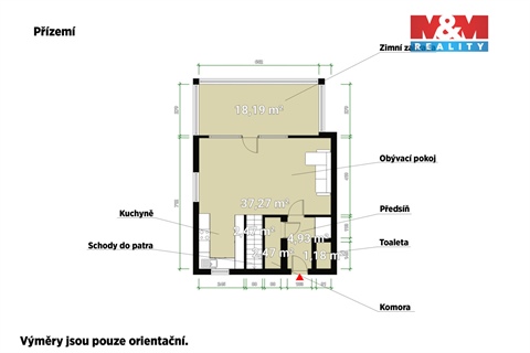 Prodej rodinného domu, 94 m² 2