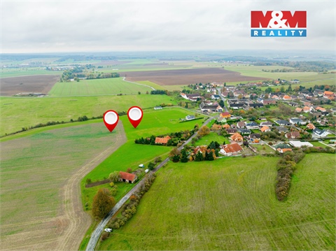 Prodej louky, 3 935 m² - 2