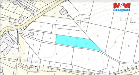Prodej louky, 3 935 m² - 4