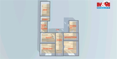 Prodej rodinného domu, 85 m² - 10