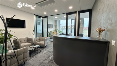 Pronájem kanceláře, 263 m² - 2