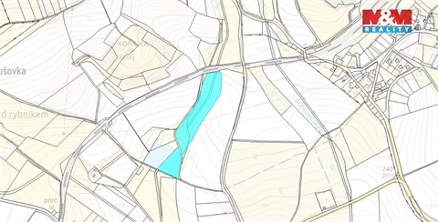 Prodej pozemku, 28 601 m² - 8