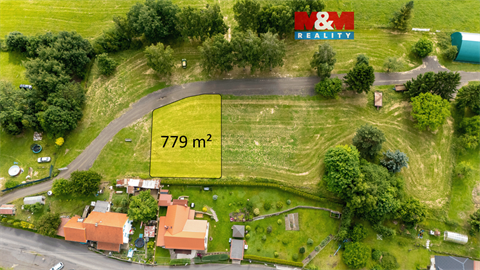 Prodej stavebního pozemku, 779 m² 0
