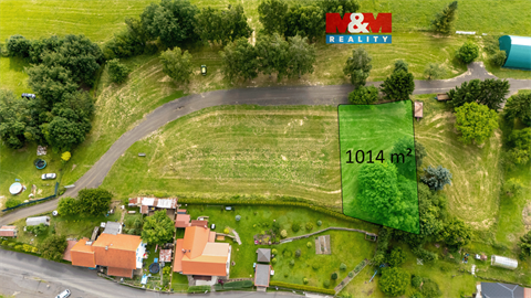 Prodej stavebního pozemku, 1 014 m² - 0
