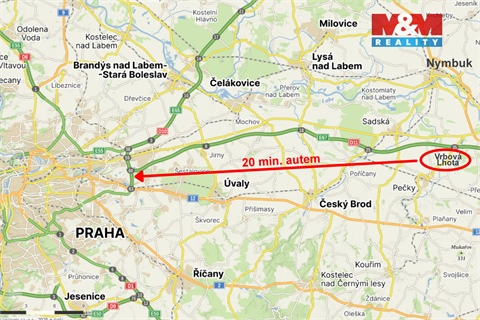 Prodej stavebního pozemku, 717 m² 10