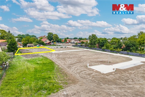 Prodej stavebního pozemku, 717 m² 8