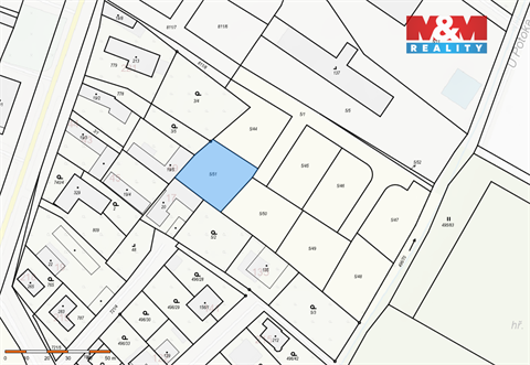 Prodej stavebního pozemku, 717 m² 2