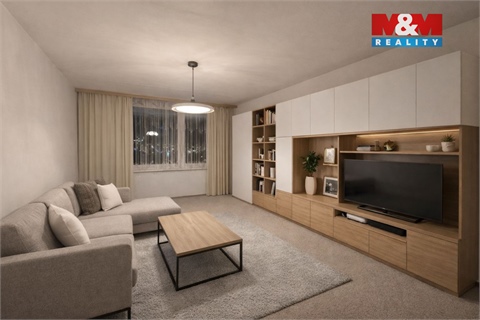 Prodej bytu 3+1, 65 m² 2