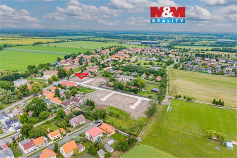 Prodej stavebního pozemku, 711 m²