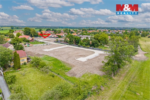 Prodej stavebního pozemku, 711 m² - 2