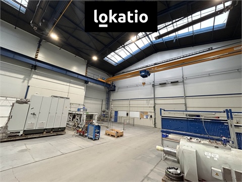 Pronájem výrobního objektu, 1 151 m² - 0