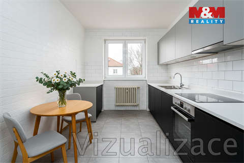 Prodej bytu 3+1, 70 m² - 2