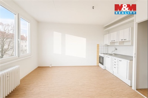 Prodej bytu 1+1, 38 m² - 0