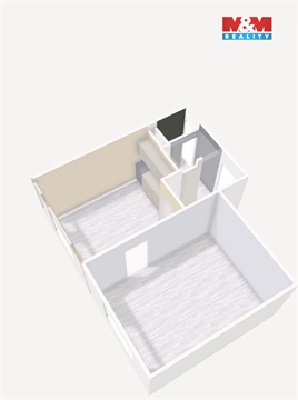 Prodej bytu 1+1, 38 m² - 6