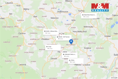 Prodej stavebního pozemku, 5 000 m² - 6