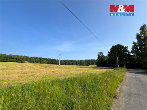 Prodej stavebního pozemku, 5 000 m² - 2