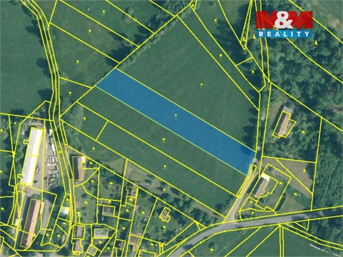 Prodej stavebního pozemku, 5 000 m² - 0