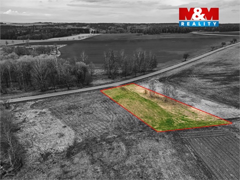 Prodej stavebního pozemku, 1 596 m² - 6