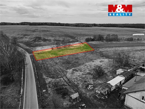 Prodej stavebního pozemku, 1 596 m² 8