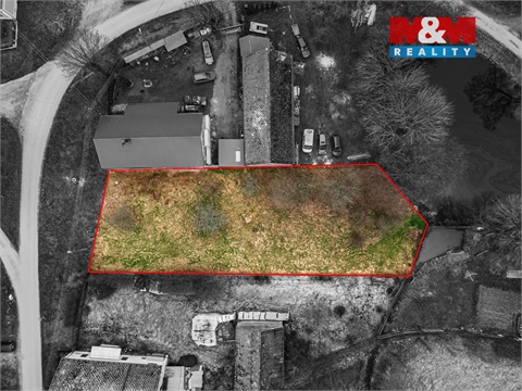 Prodej stavebního pozemku, 1 403 m² - 4