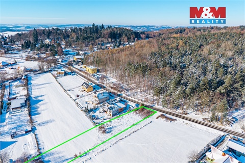 Prodej stavebního pozemku, 1 820 m² 2