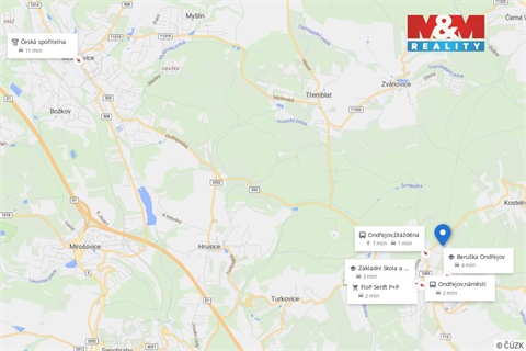 Prodej stavebního pozemku, 1 820 m² - 12