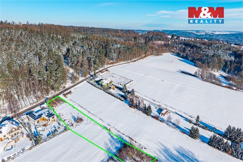 Prodej stavebního pozemku, 1 820 m² - 6