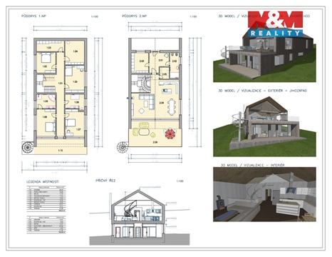 Prodej stavebního pozemku, 1 820 m² - 2