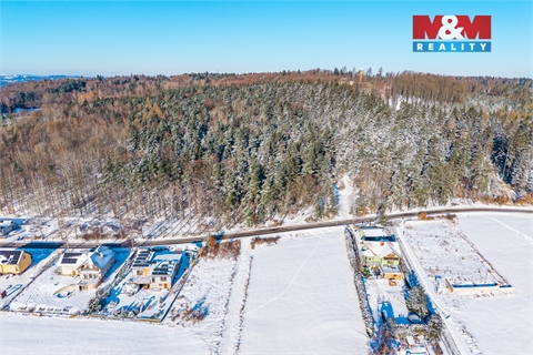 Prodej stavebního pozemku, 1 820 m² - 4