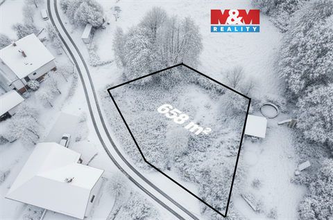 Prodej stavebního pozemku, 658 m² 0