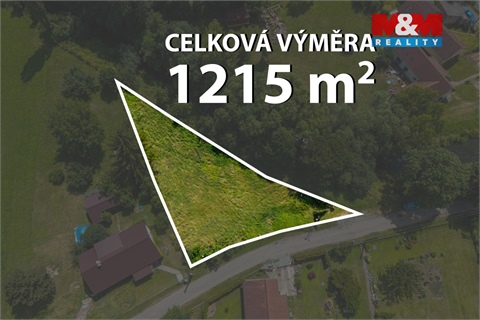 Prodej zahrady, 1 215 m² - 2