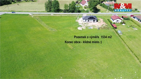 Prodej stavebního pozemku, 1 534 m² 6