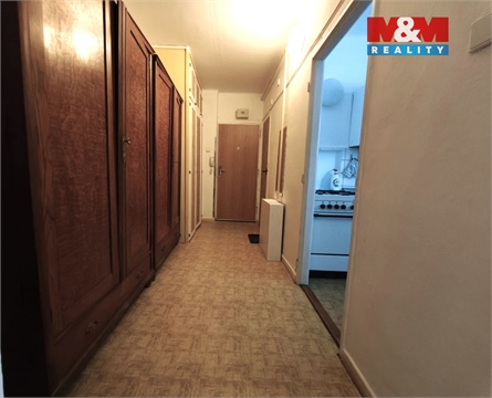 Pronájem bytu 1+1, 25 m² - 4