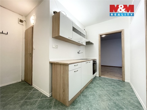 Pronájem bytu 2+1, 40 m² - 0