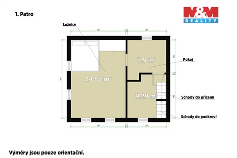 Prodej rodinného domu, 85 m² 20
