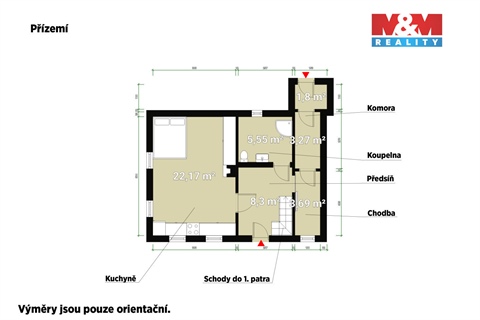 Prodej rodinného domu, 85 m² - 18