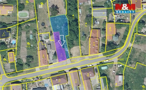 Prodej stavebního pozemku, 619 m² - 4