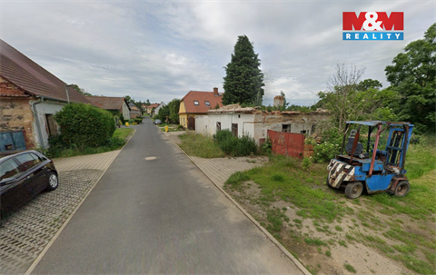 Prodej stavebního pozemku, 619 m² - 0