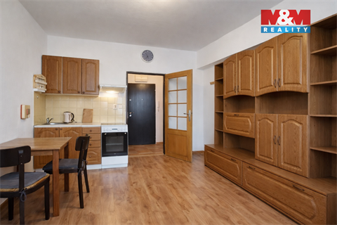 Pronájem bytu 1kk, 18 m² - 0