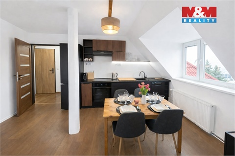 Pronájem bytu 2kk, 47 m² - 0