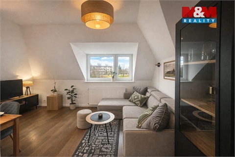 Pronájem bytu 2kk, 47 m² 2