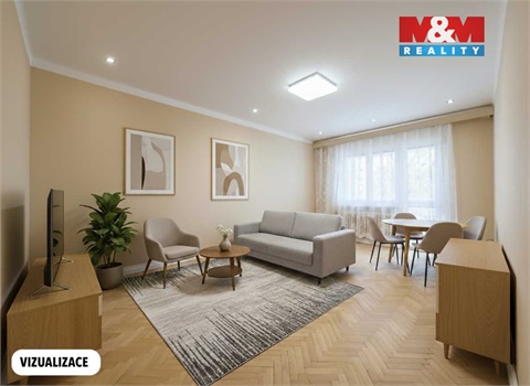 Prodej bytu 2+1, 56 m² - 4