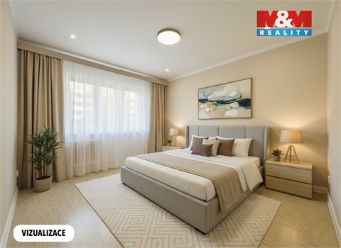 Prodej bytu 2+1, 56 m² - 6