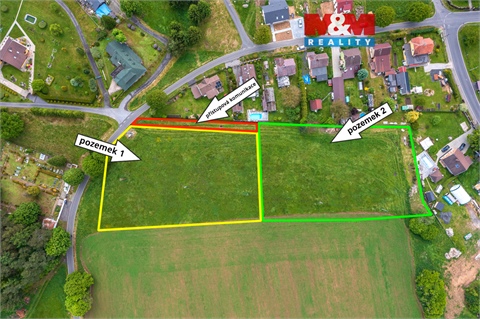 Prodej stavebního pozemku, 3 900 m² 0