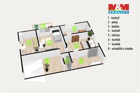 Prodej rodinného domu, 180 m² - 14