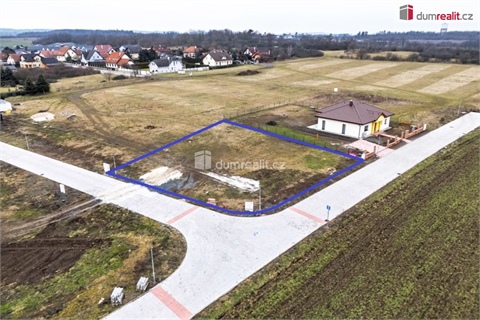Prodej stavebního pozemku, 1 023 m² - 0