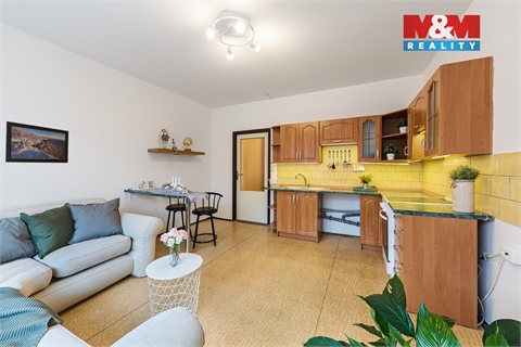 Pronájem bytu 2kk, 43 m² - 0