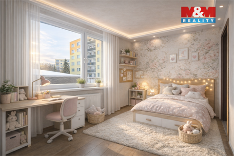 Prodej bytu 3+1, 59 m² 8