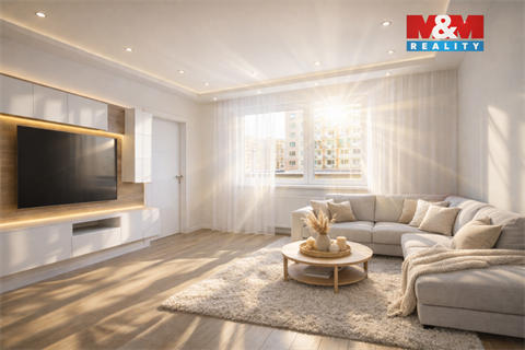 Prodej bytu 3+1, 59 m² 2