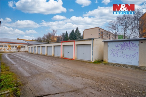 Prodej garáže, 18 m² - 0